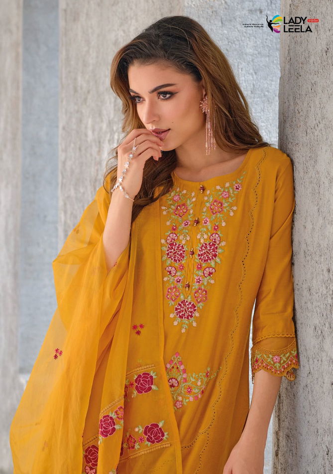 Inaayat By Lady Leela Embroidery Readymade Suits Catalog